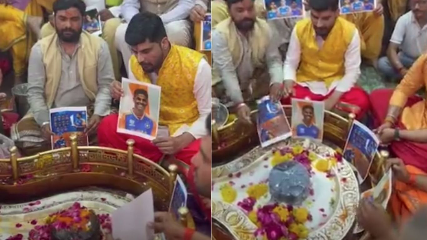 Havan puja for Team India's victory in Ujjain