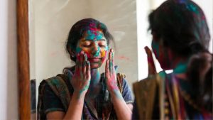 Holi 2026 colour removal tips