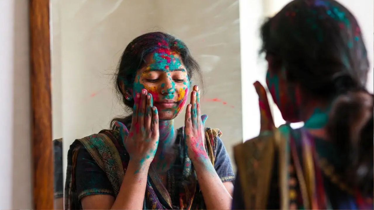 Holi 2026 colour removal tips