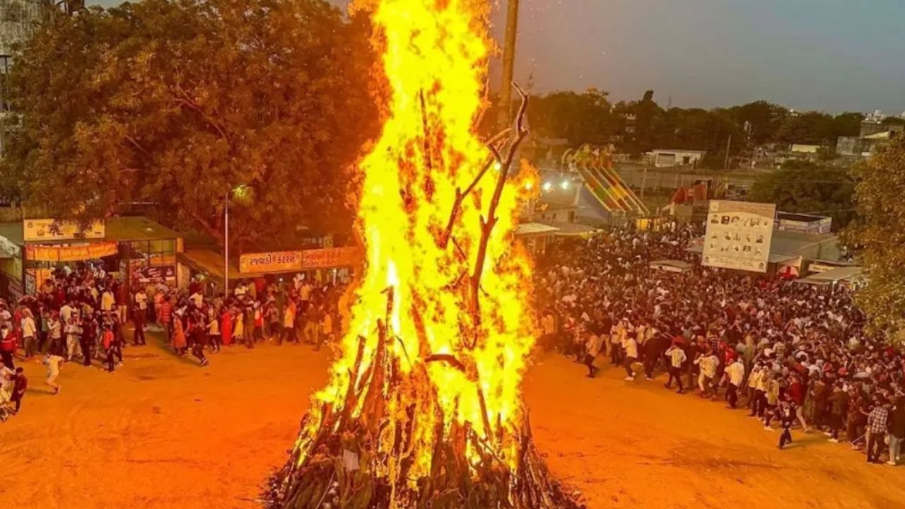 Holika Dahan 2026 Date