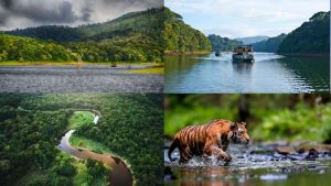 Indian National Parks with River Views