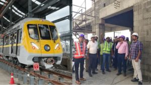 Indore underground metro work in full swing