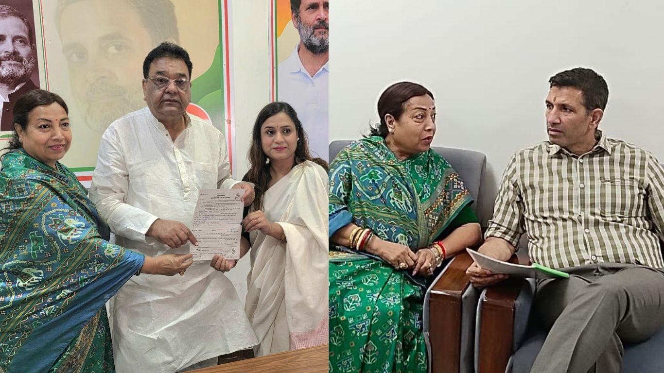 Kanu Priya joins Congress