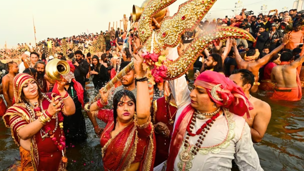 Kinnar Akhada Shankaracharya