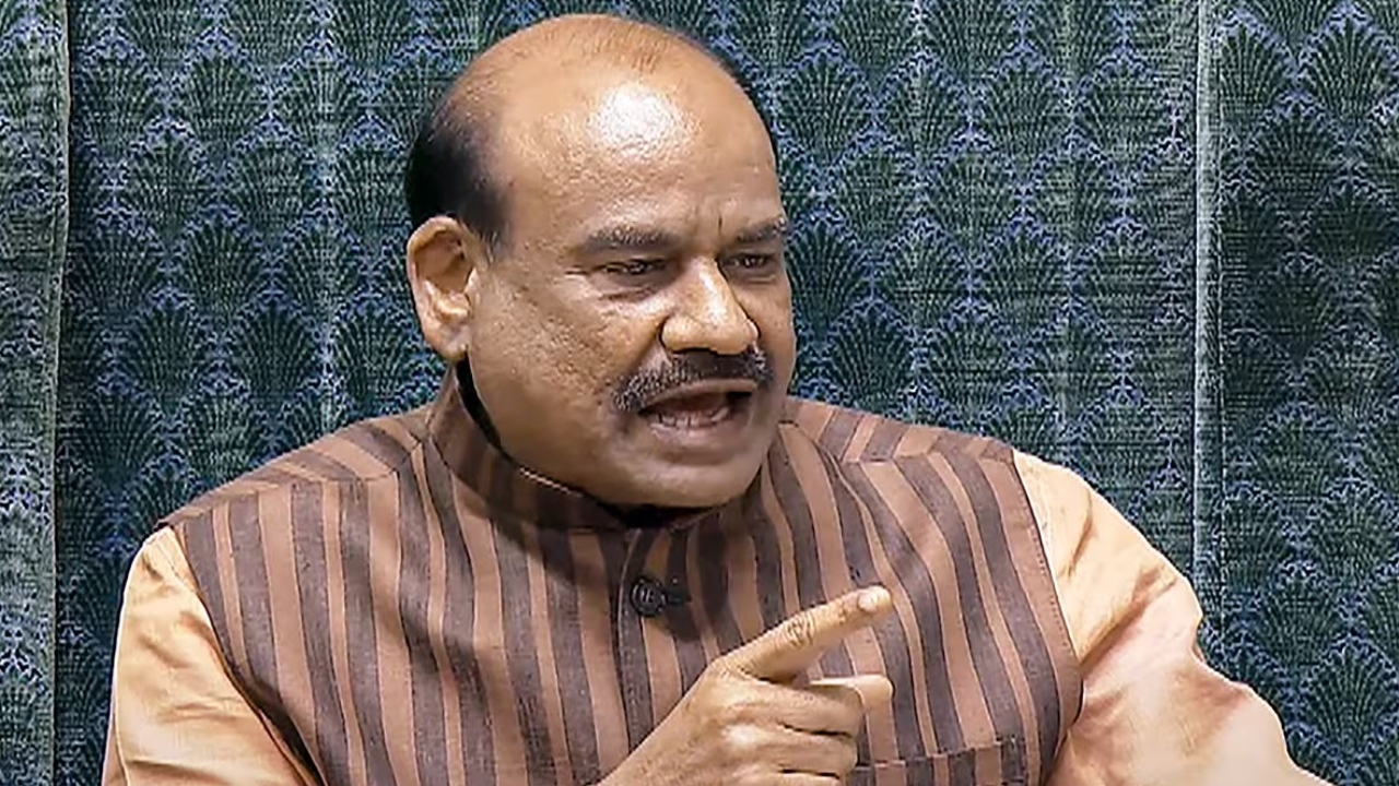 Loksabha Speaker OM birla