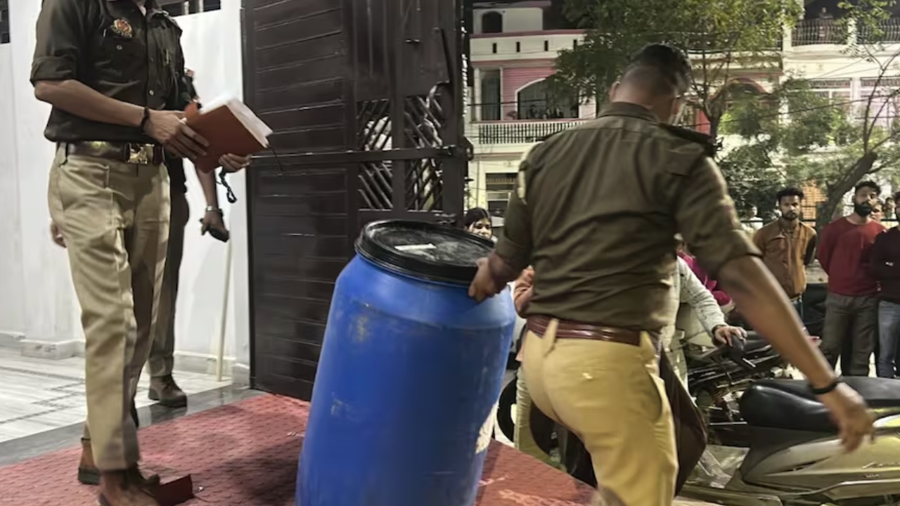 Lucknow drum murder case