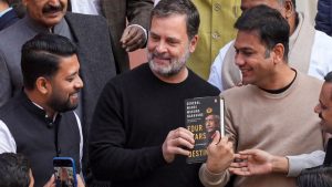 MM Naravane Book Rahul gandhi