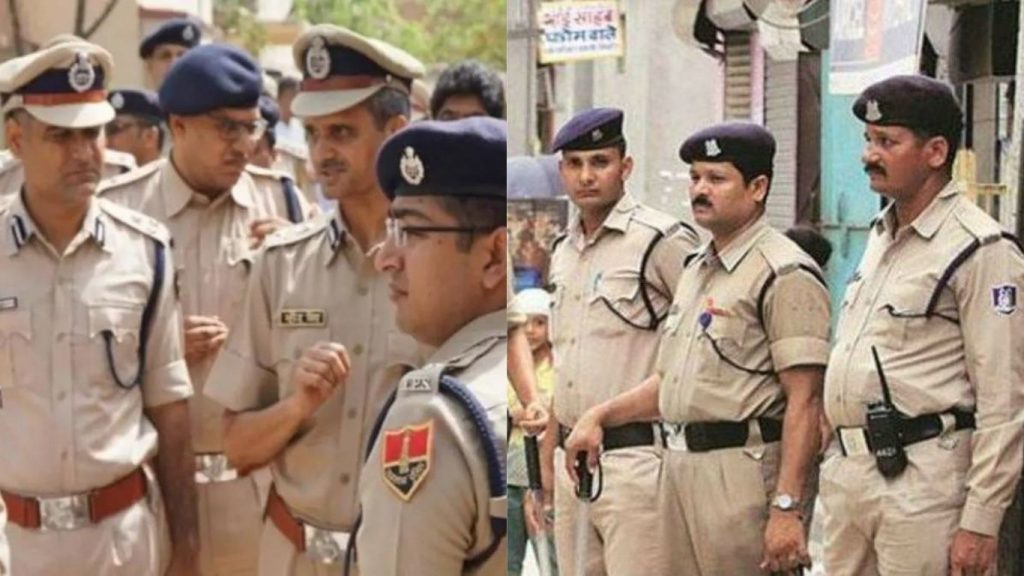 Madhya Pradesh and Rajasthan Police