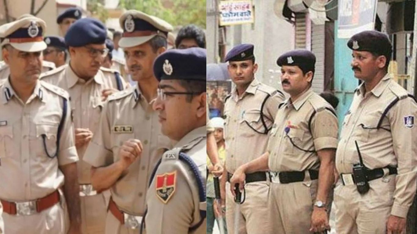 Madhya Pradesh and Rajasthan Police