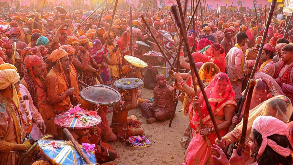 Mathura Lathmar Holi
