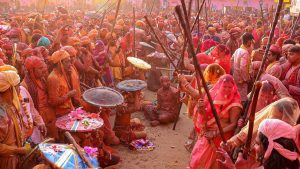 Mathura Lathmar Holi