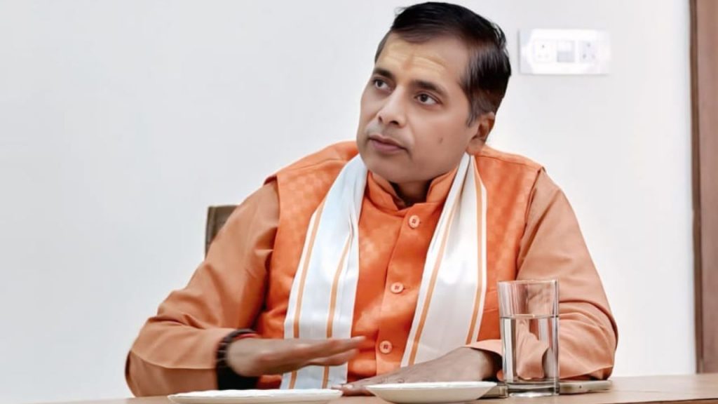 Mauganj MLA Pradeep Patel