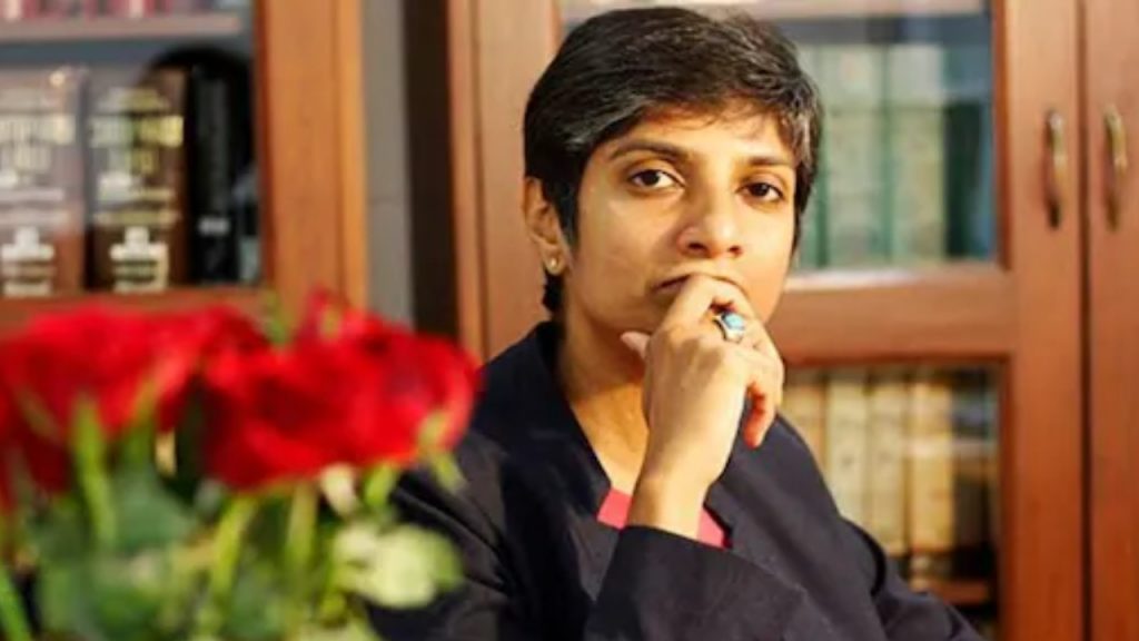 Menka Guruswami Rajya Sabha Election