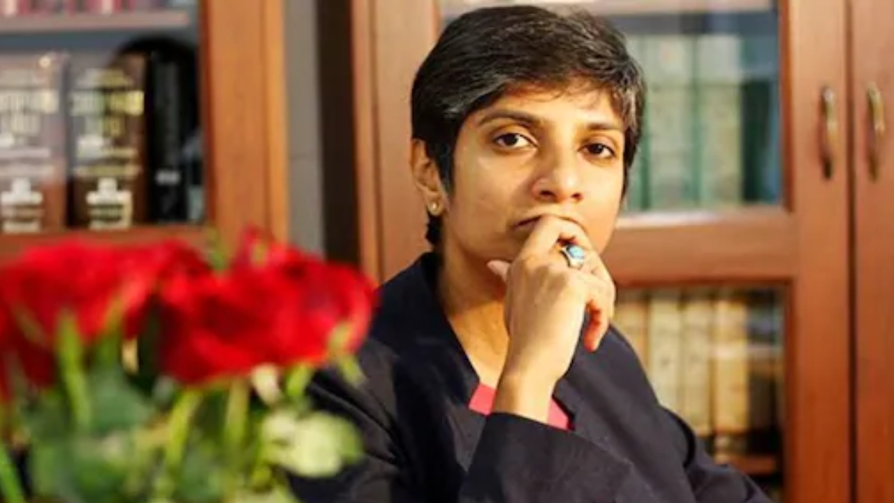 Menka Guruswami Rajya Sabha Election