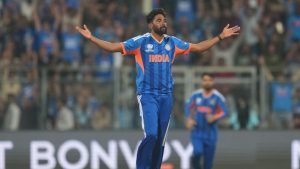 Mohammed Siraj