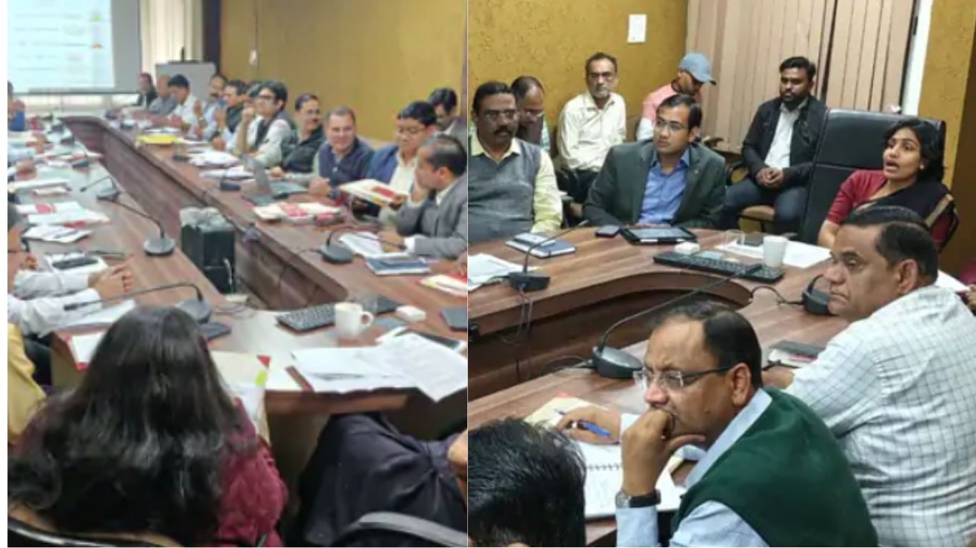 Municipal Corporation meeting