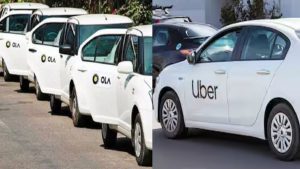 Ola Uber Rapido Gig Workers Protest