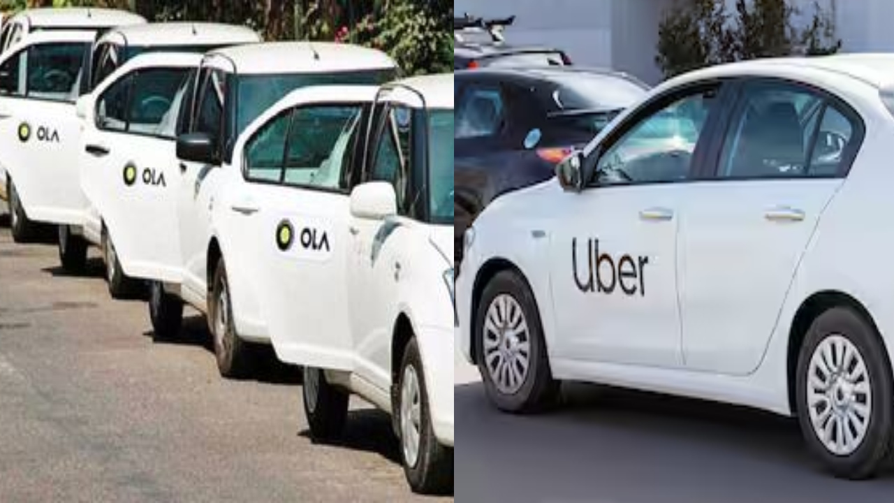 Ola Uber Rapido Gig Workers Protest