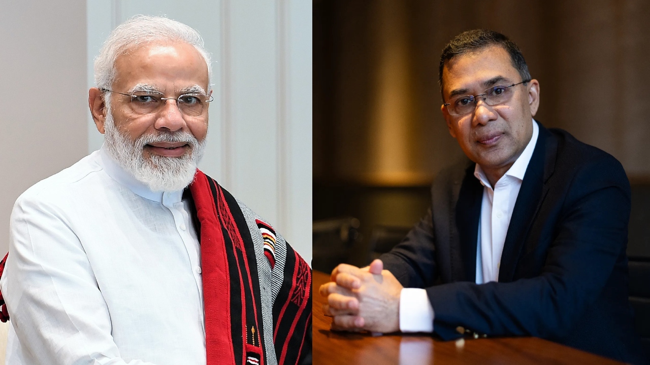 PM Modi And Tarique Rahman
