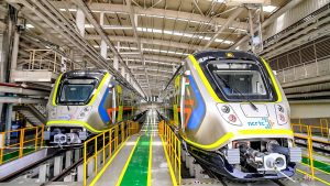 PM Modi Inaugurate Rapid rail Meerut Metro