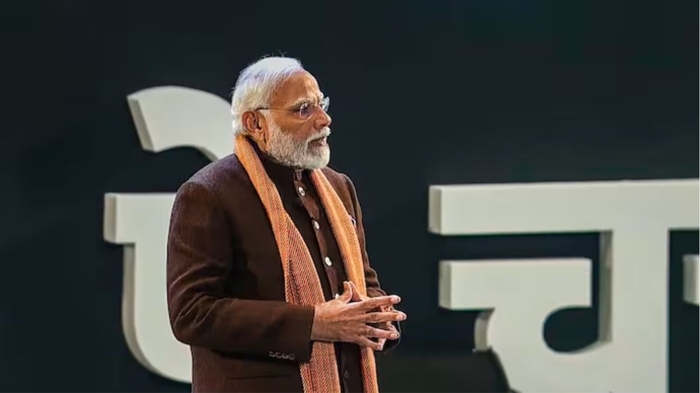 PM Modi's interaction with students on exams