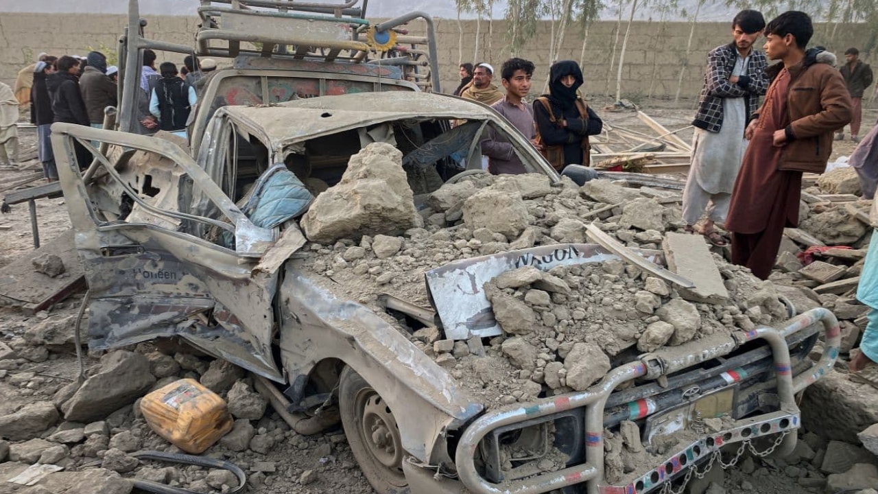 Pakistan Afghanistan war