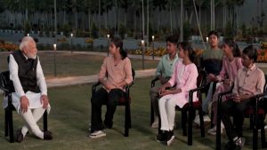 Pariksha Pe Charcha PM Modi