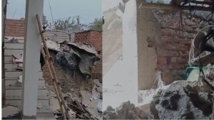 Picture after the explosion