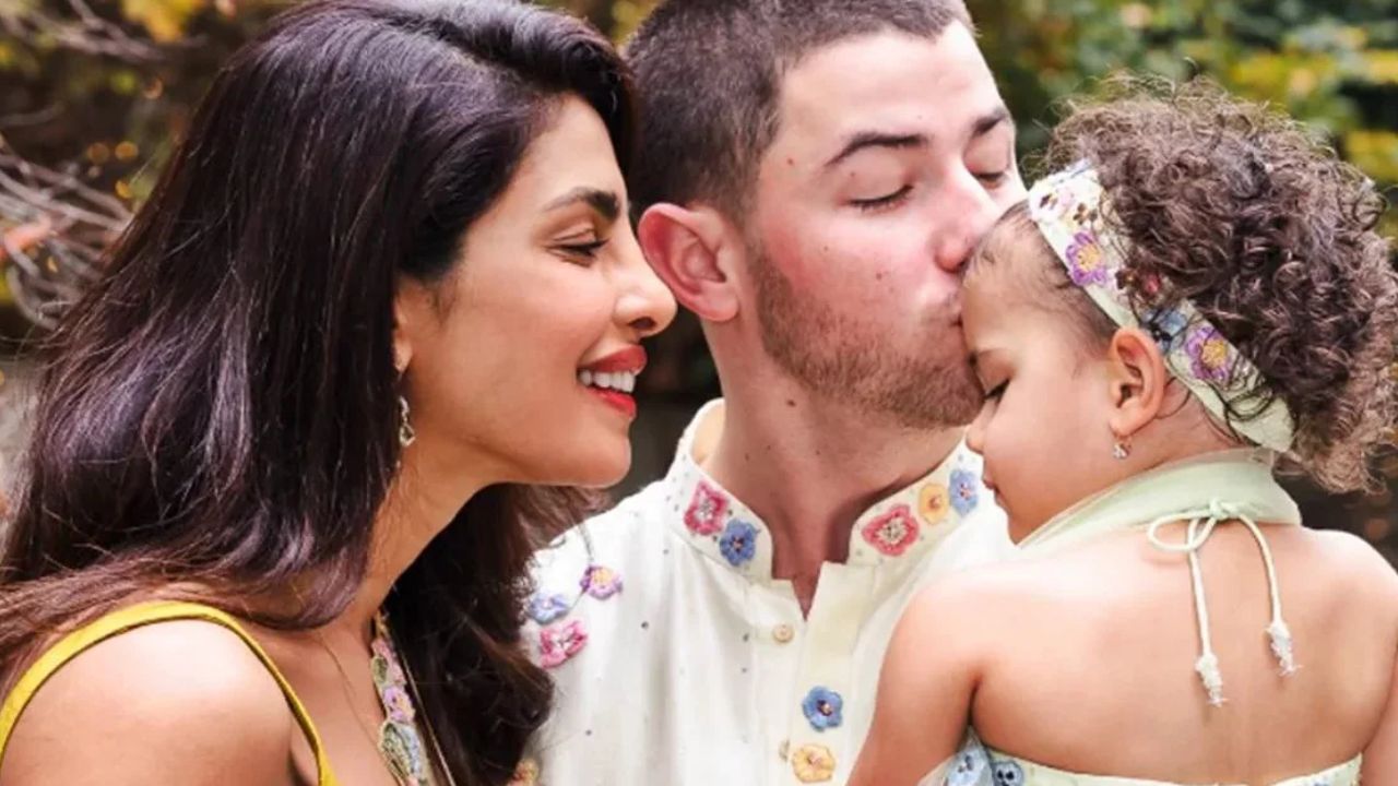 Priyanka Chopra Family