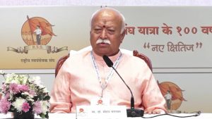 RSS Chief Mohan Bhagwat