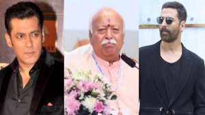 RSS Program Mumbai salman Khan Akshay Kumar