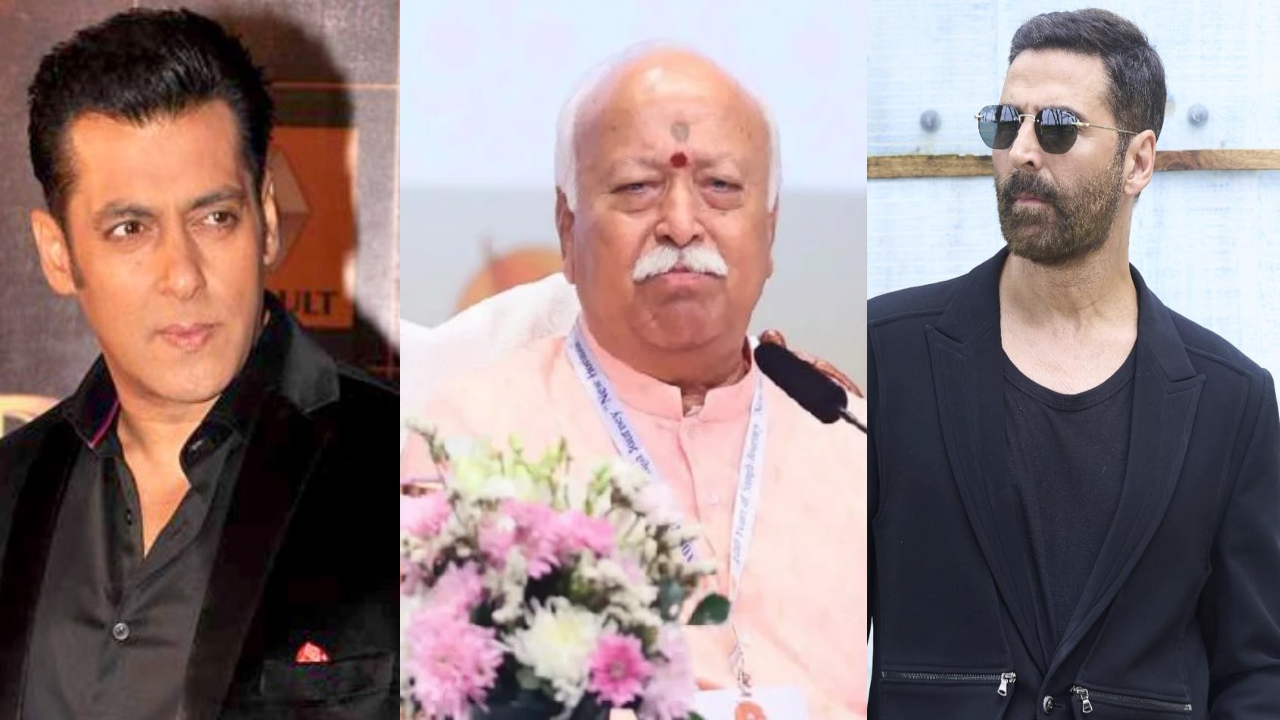 RSS Program Mumbai salman Khan Akshay Kumar