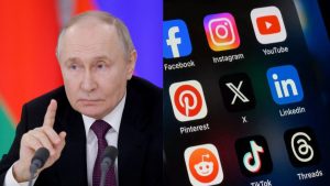 Russia social media ban