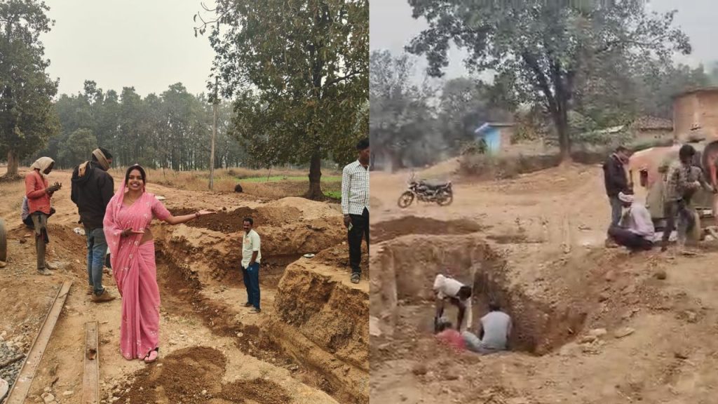 influencer leela sahu video viral said my video sent to cm sidhi village road