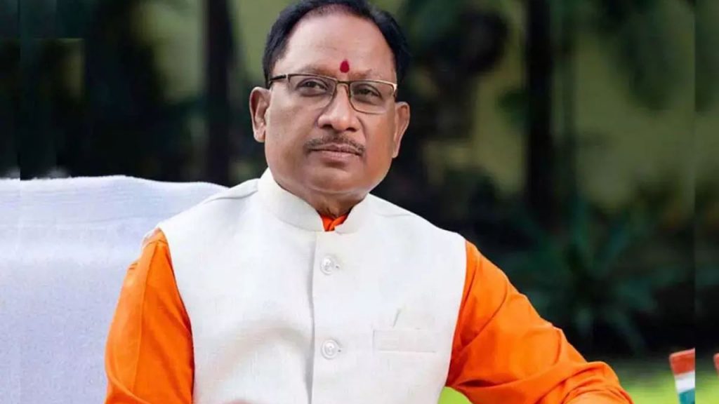 Chief Minister Vishnudev Sai (File Photo)