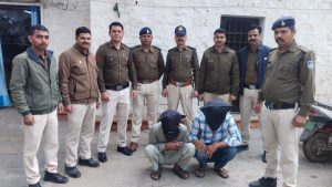 Two accused arrested with MD drugs worth Rs 1.5 crore.