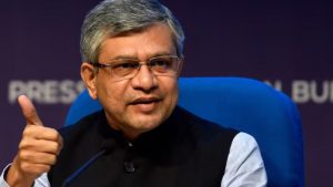 Railway Minister Ashwini Vaishnav (File Photo)