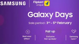 Samsung Galaxy Days Sale Deals
