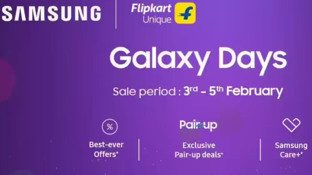 Samsung Galaxy Days Sale Deals