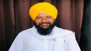 Sarpanch Harpinder Singh