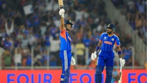 Shivam Dubey and Hardik Pandya