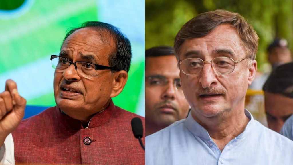 Shivraj Singh Chouhan and Vivek Tankha