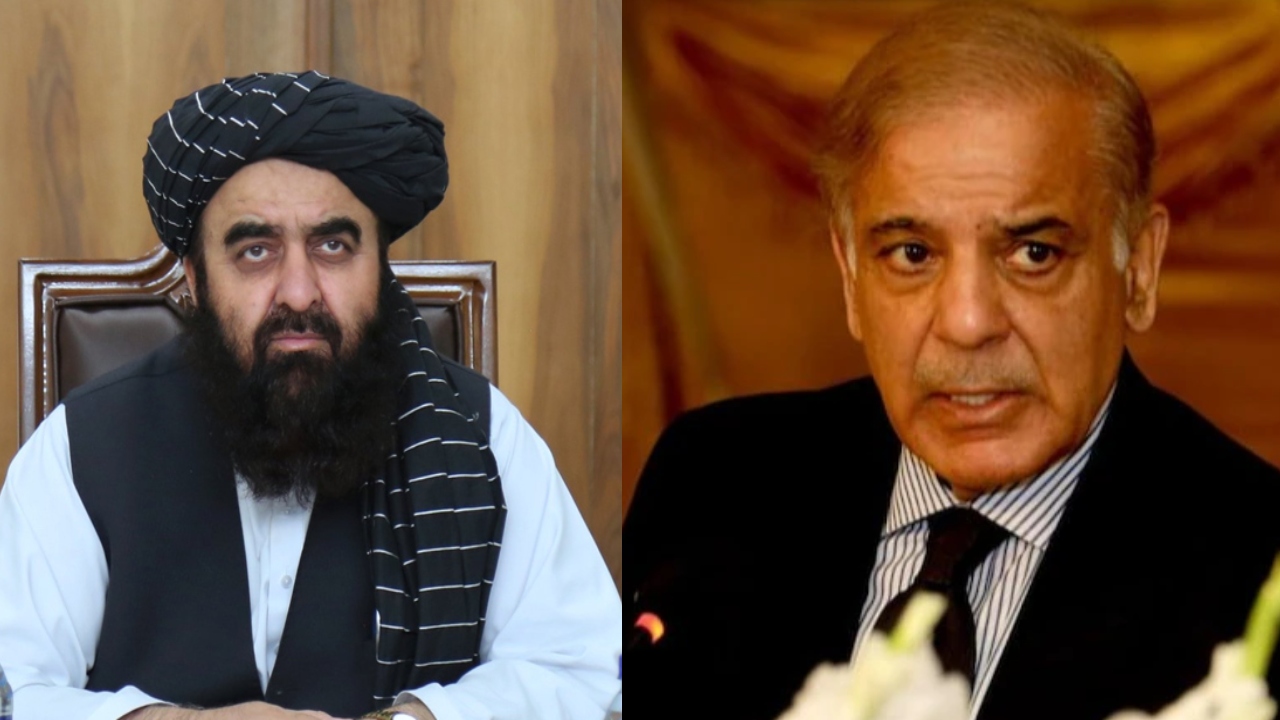 Taliban Foreign Minister And PAK PM