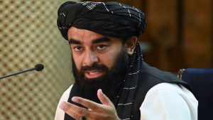 Taliban Spokesperson