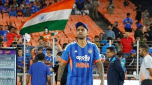 भारतीय कप्तान सूर्यकुमार यादव