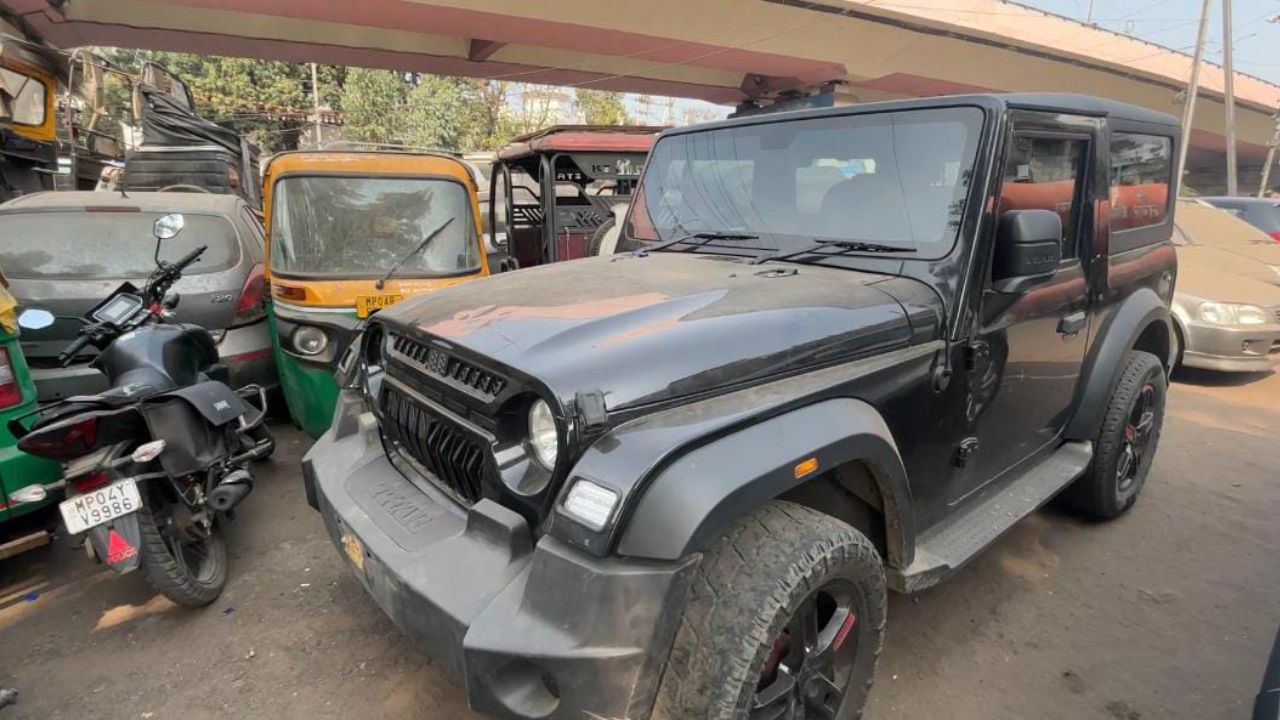 Thar car of the accused