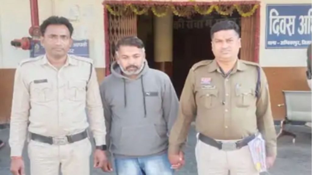 The accused has been arrested by the police