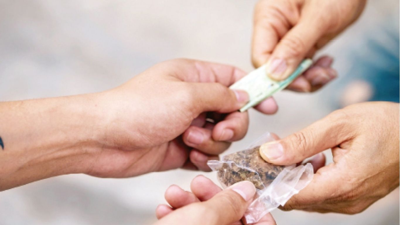 The drug trade has increased in Madhya Pradesh