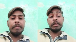 The young man made a video and accused his wife