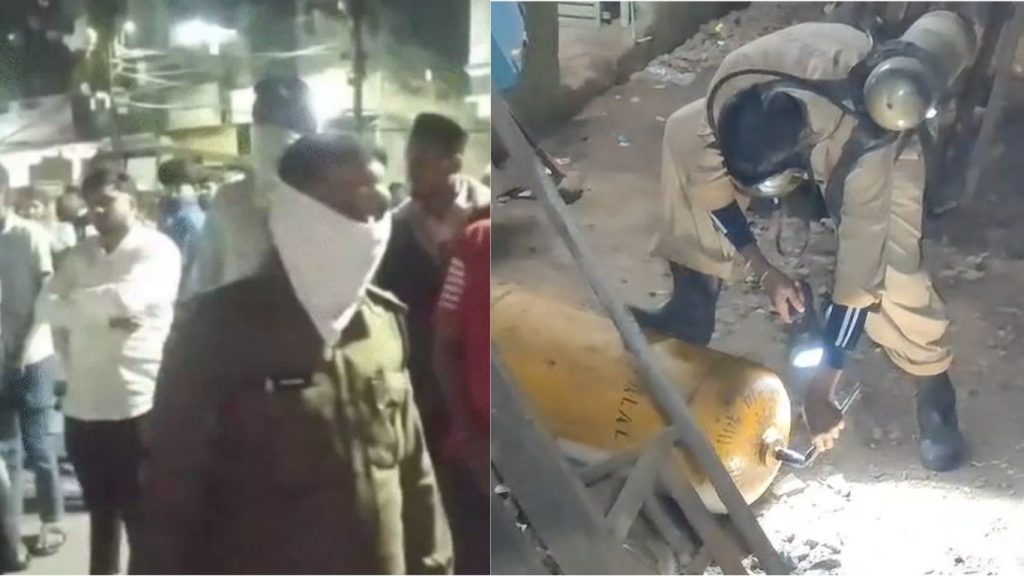 Toxic gas leak in Indore